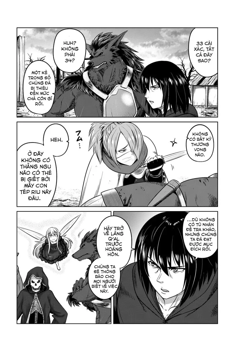 HentaiVN.net - Ảnh 33 - KURO NO MAOU - Chap 13