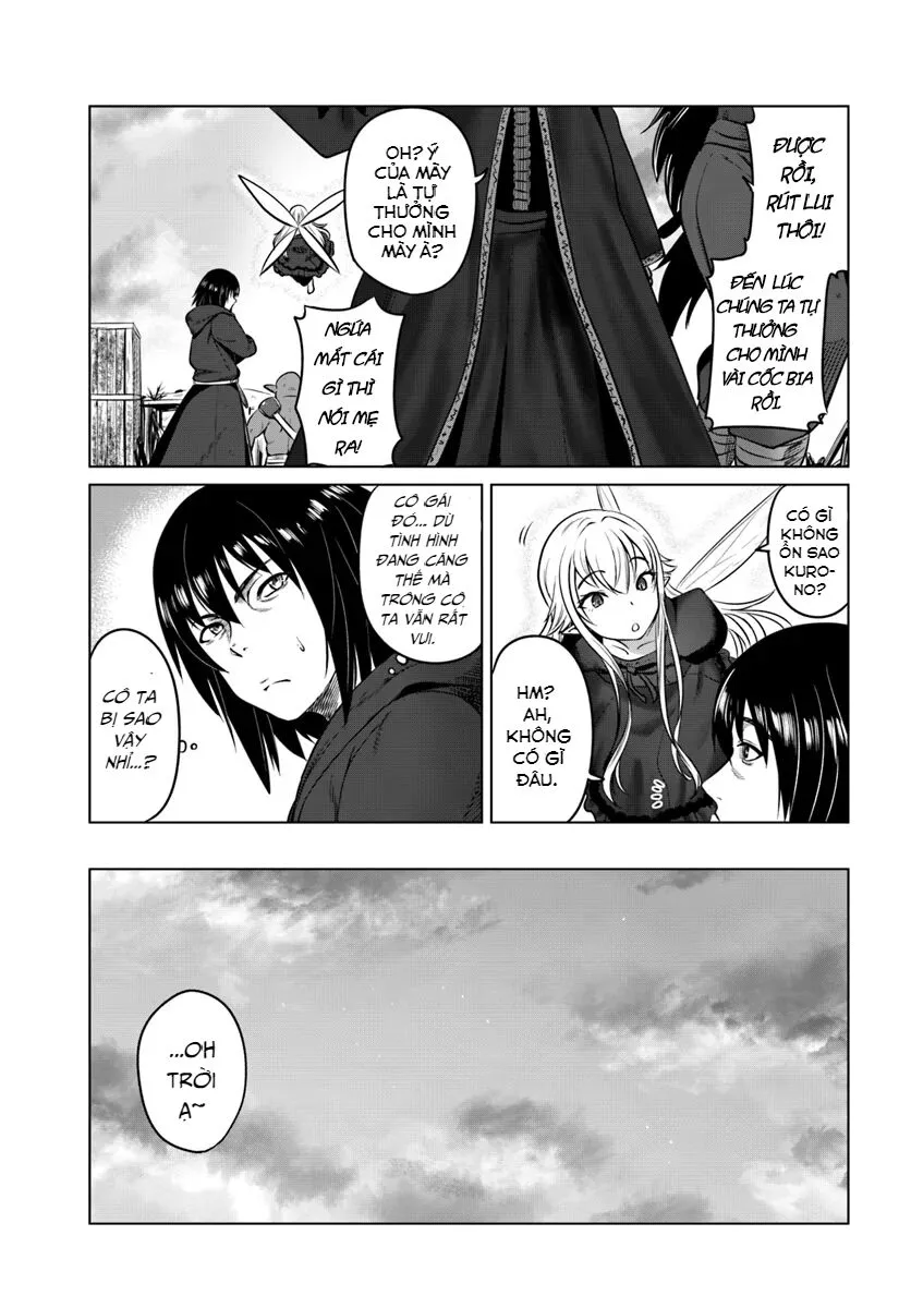 HentaiVN.net - Ảnh 34 - KURO NO MAOU - Chap 13