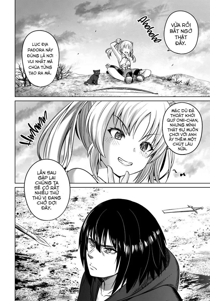 HentaiVN.net - Ảnh 35 - KURO NO MAOU - Chap 13