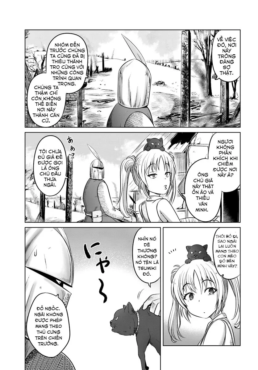 HentaiVN.net - Ảnh 4 - KURO NO MAOU - Chap 13