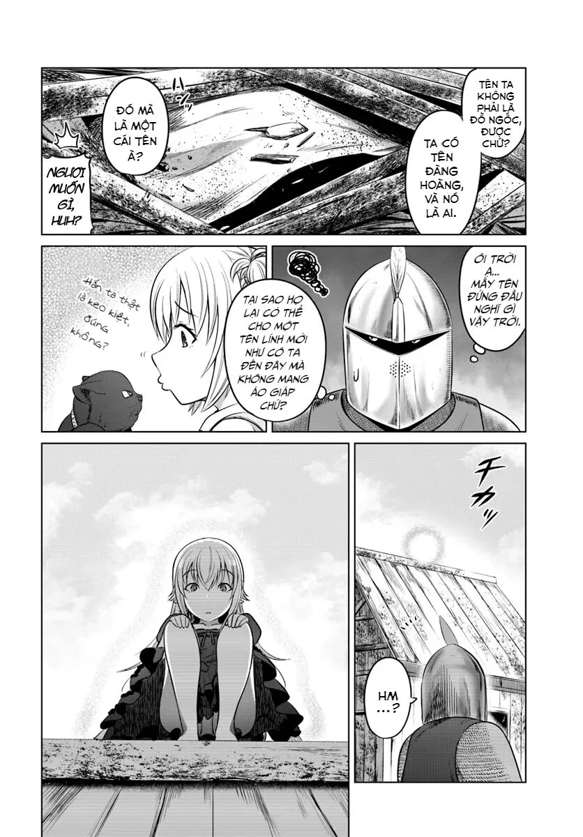 HentaiVN.net - Ảnh 5 - KURO NO MAOU - Chap 13