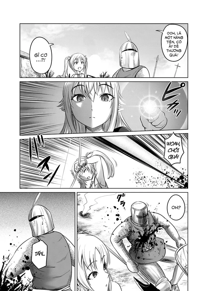 HentaiVN.net - Ảnh 6 - KURO NO MAOU - Chap 13