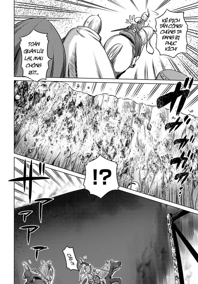HentaiVN.net - Ảnh 7 - KURO NO MAOU - Chap 13