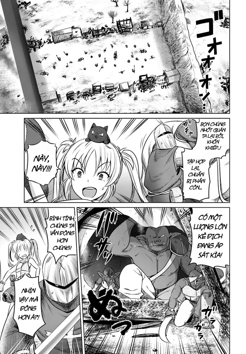 HentaiVN.net - Ảnh 8 - KURO NO MAOU - Chap 13