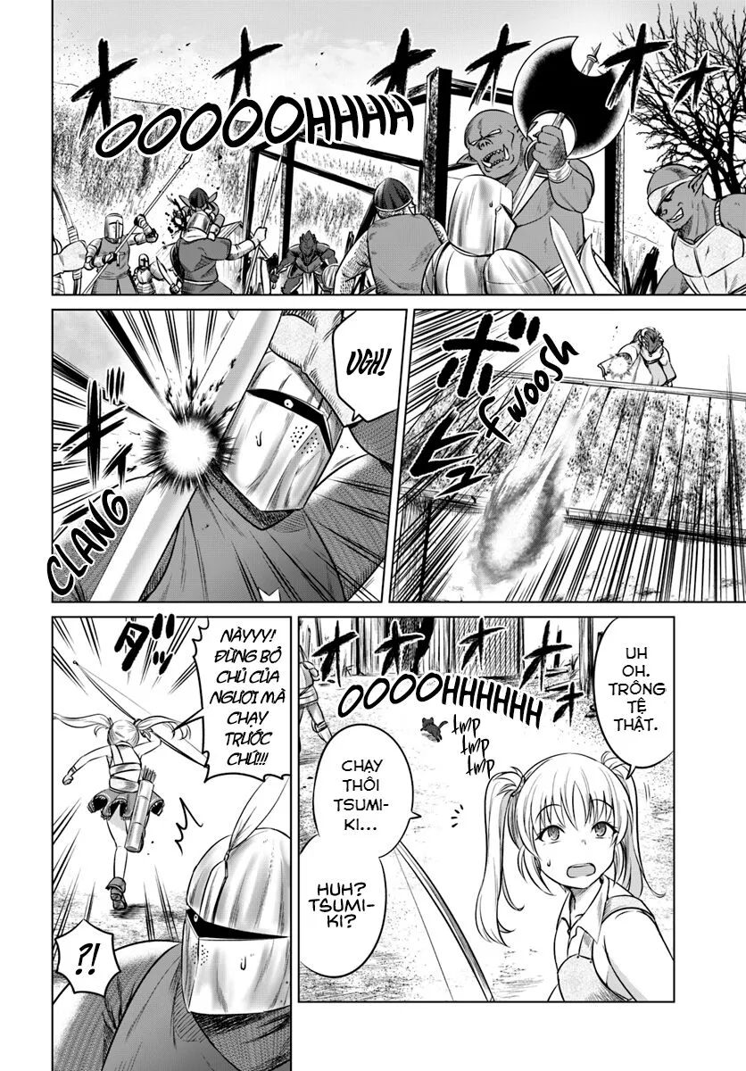 HentaiVN.net - Ảnh 9 - KURO NO MAOU - Chap 13