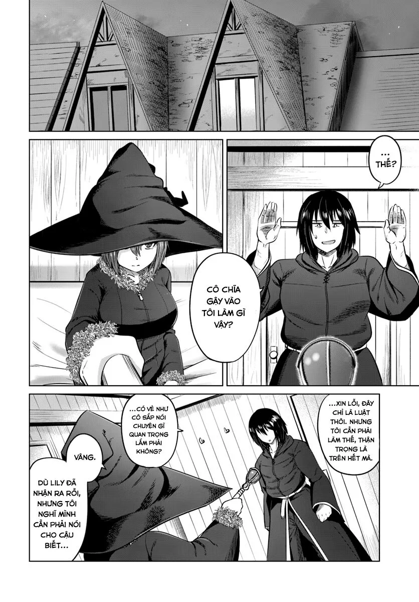 HentaiVN.net - Ảnh 10 - KURO NO MAOU - Chap 14