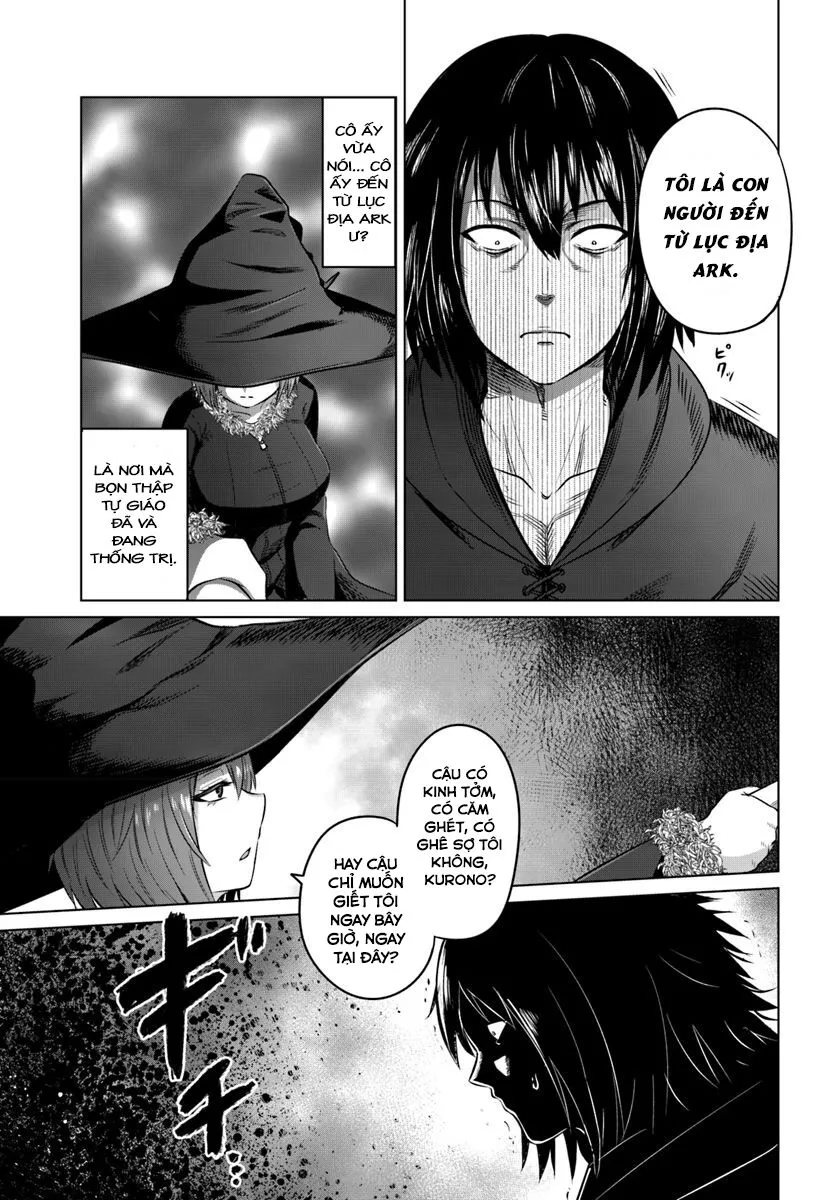 HentaiVN.net - Ảnh 11 - KURO NO MAOU - Chap 14