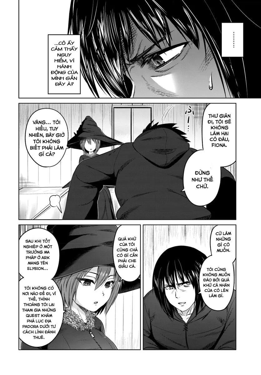 HentaiVN.net - Ảnh 12 - KURO NO MAOU - Chap 14