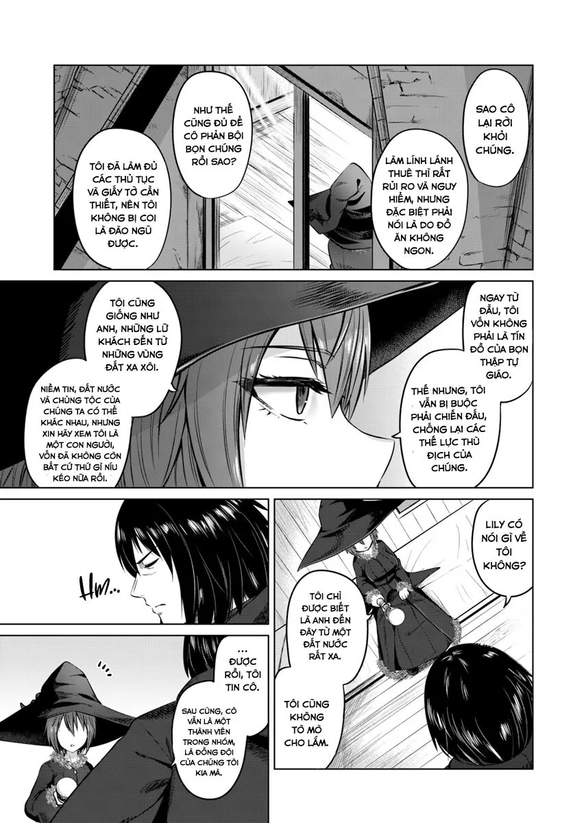 HentaiVN.net - Ảnh 13 - KURO NO MAOU - Chap 14