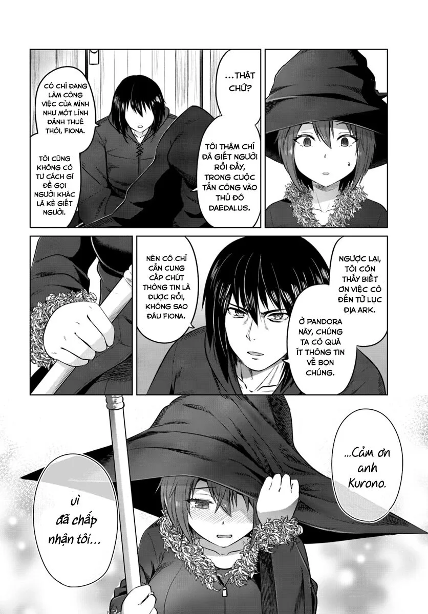 HentaiVN.net - Ảnh 14 - KURO NO MAOU - Chap 14