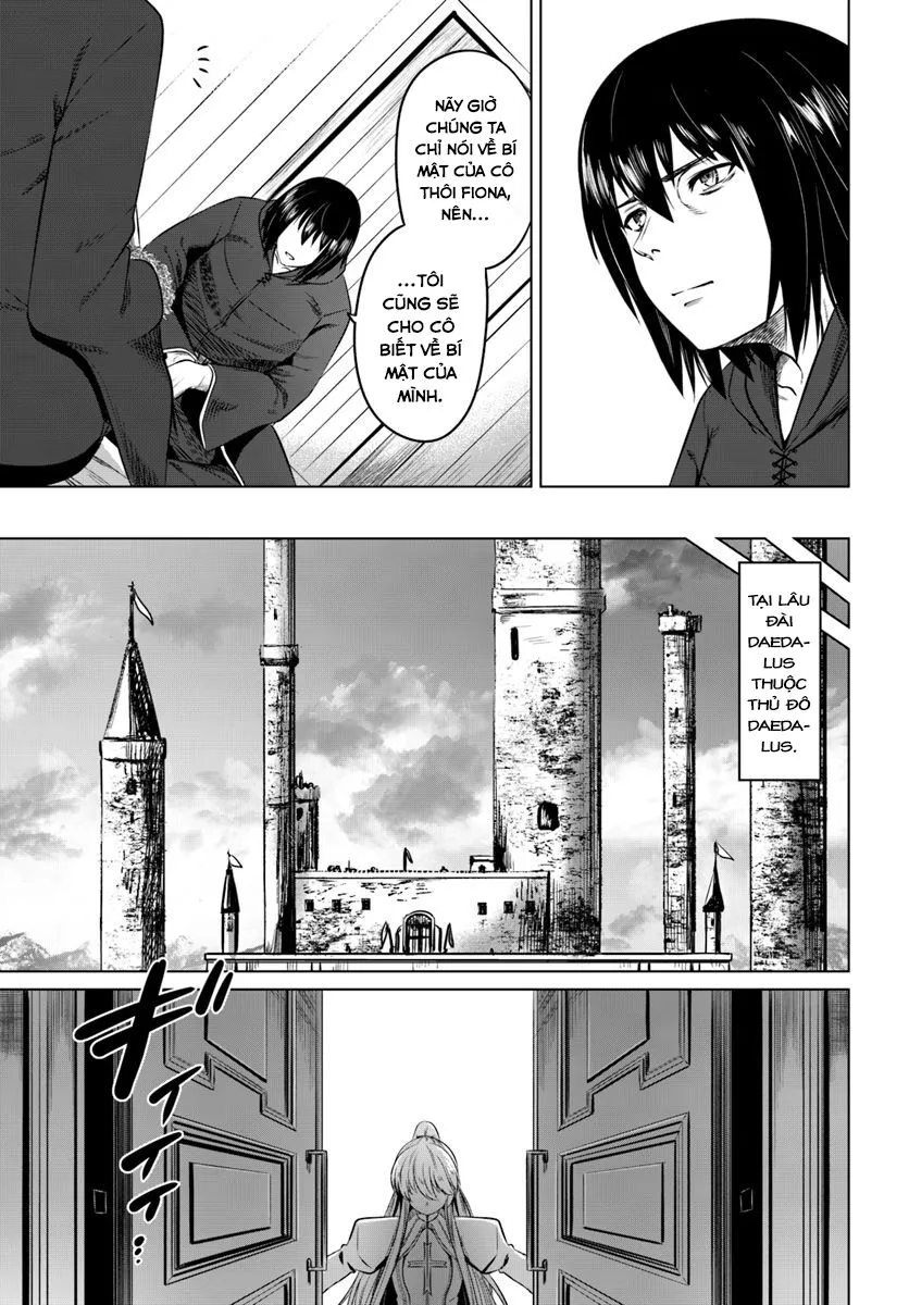 HentaiVN.net - Ảnh 15 - KURO NO MAOU - Chap 14