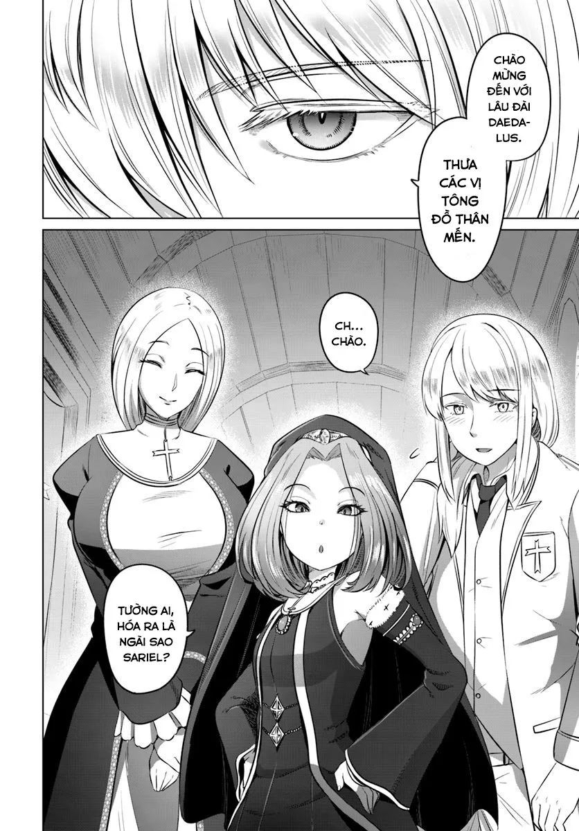 HentaiVN.net - Ảnh 16 - KURO NO MAOU - Chap 14