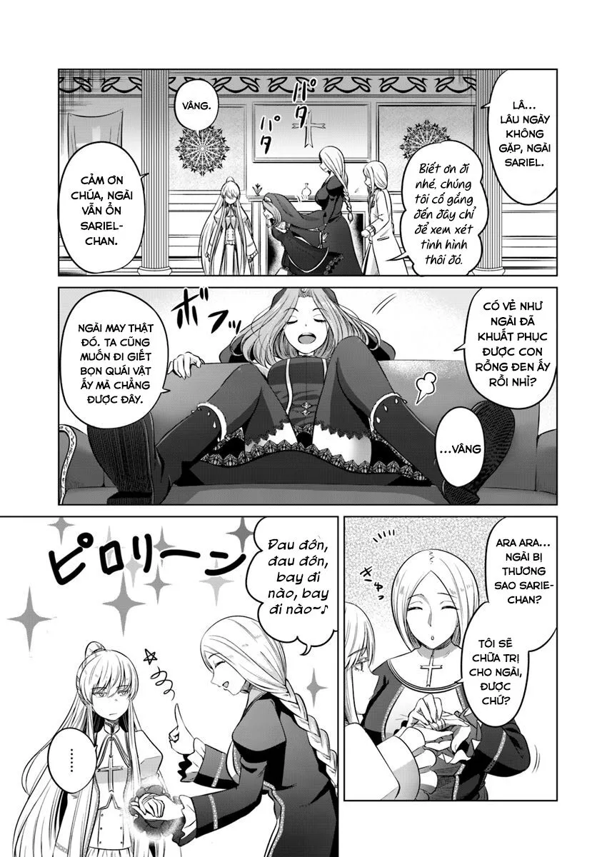HentaiVN.net - Ảnh 17 - KURO NO MAOU - Chap 14