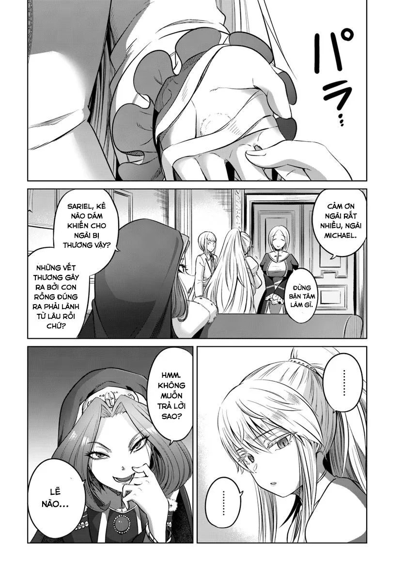 HentaiVN.net - Ảnh 18 - KURO NO MAOU - Chap 14