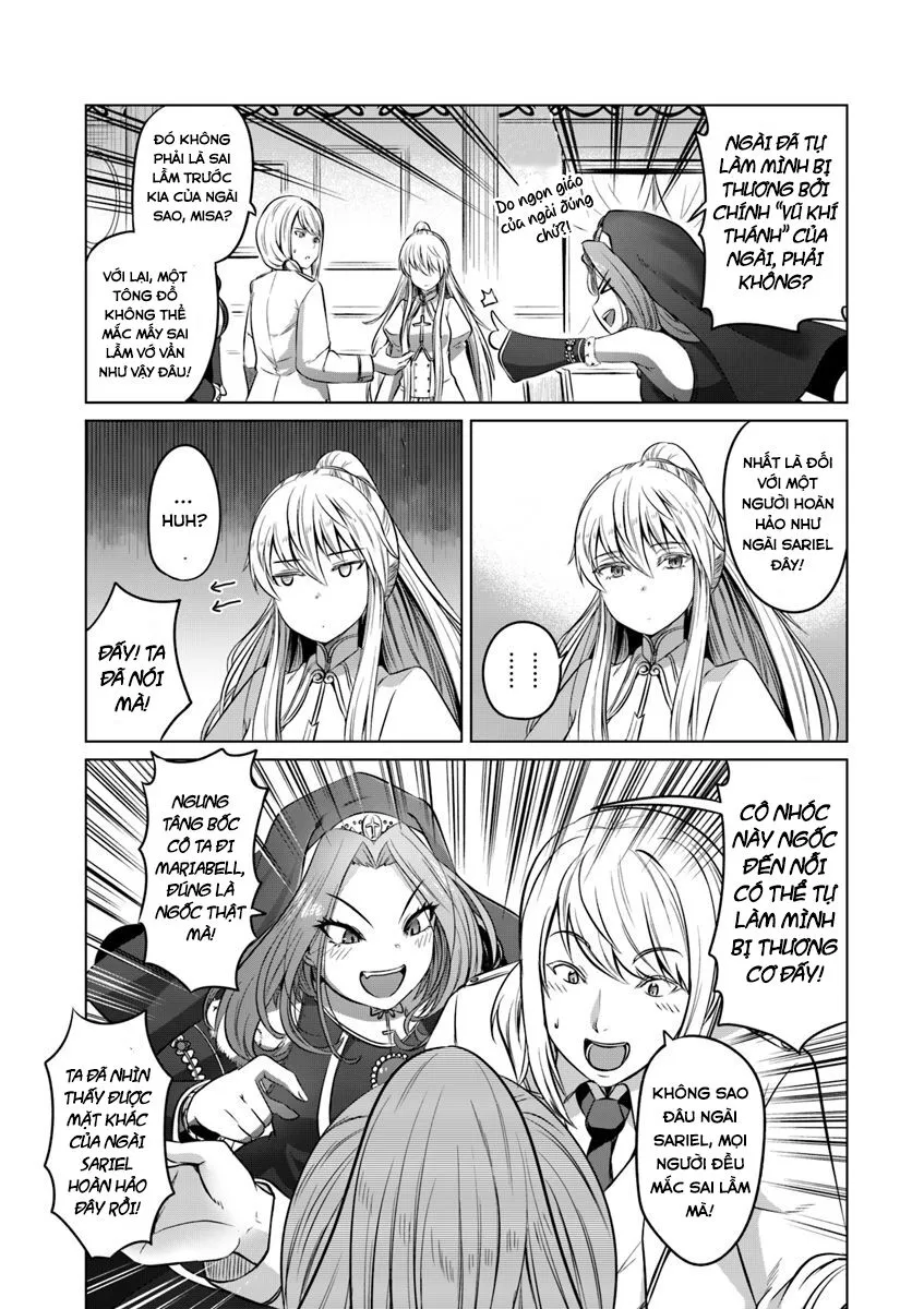 HentaiVN.net - Ảnh 19 - KURO NO MAOU - Chap 14