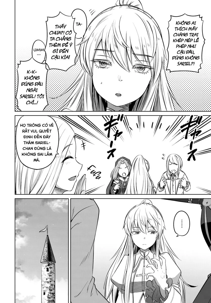 HentaiVN.net - Ảnh 20 - KURO NO MAOU - Chap 14