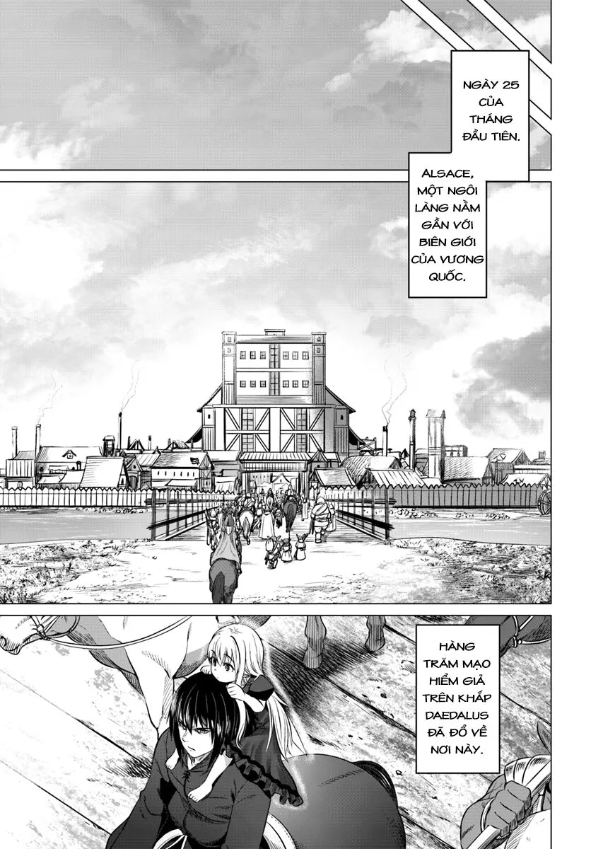 HentaiVN.net - Ảnh 21 - KURO NO MAOU - Chap 14