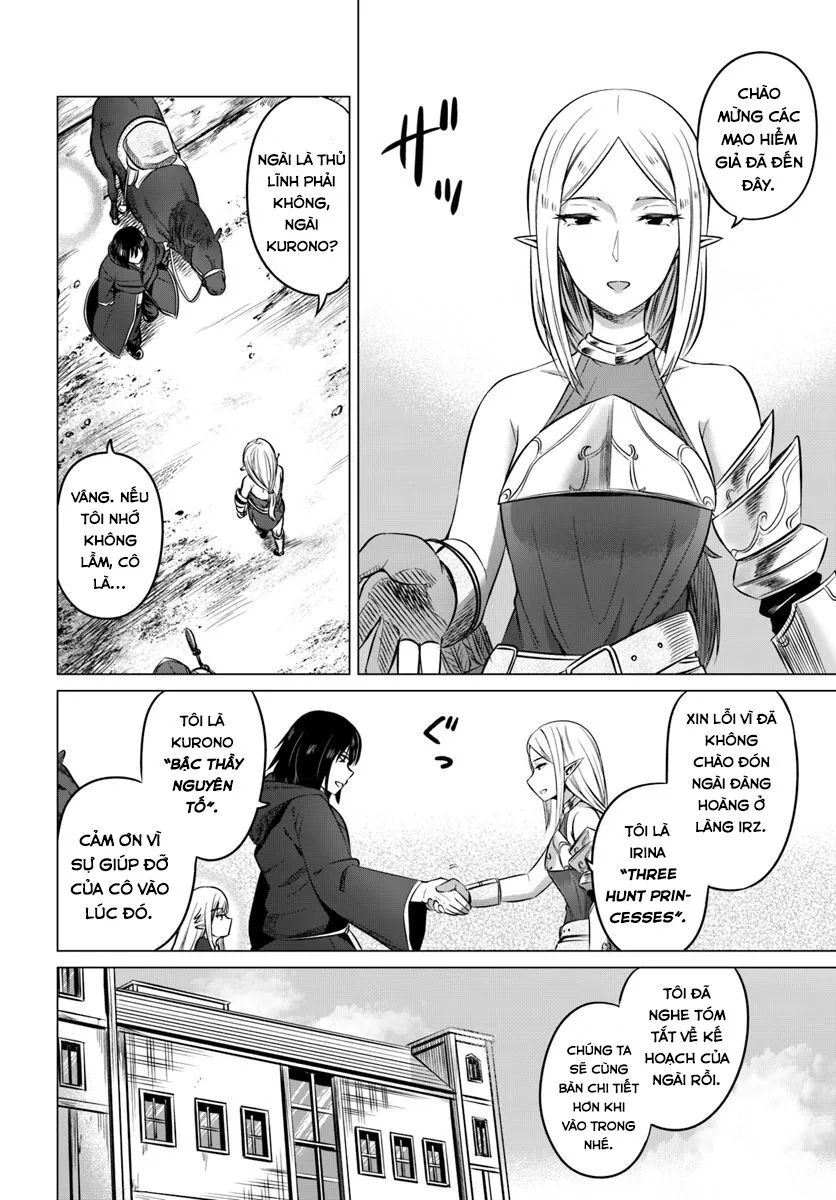 HentaiVN.net - Ảnh 22 - KURO NO MAOU - Chap 14