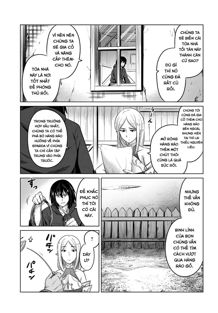 HentaiVN.net - Ảnh 23 - KURO NO MAOU - Chap 14