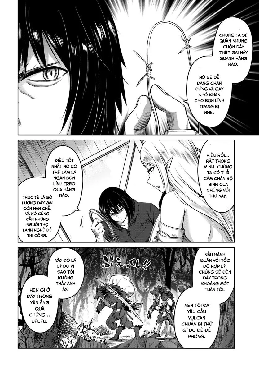 HentaiVN.net - Ảnh 24 - KURO NO MAOU - Chap 14