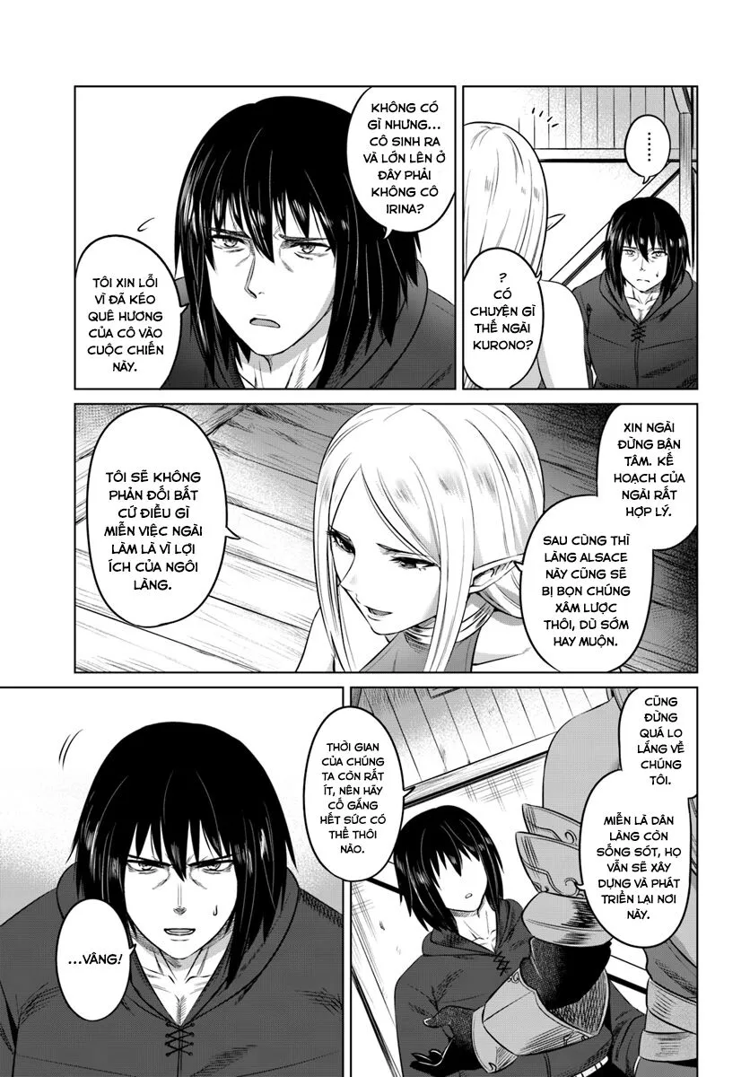 HentaiVN.net - Ảnh 25 - KURO NO MAOU - Chap 14