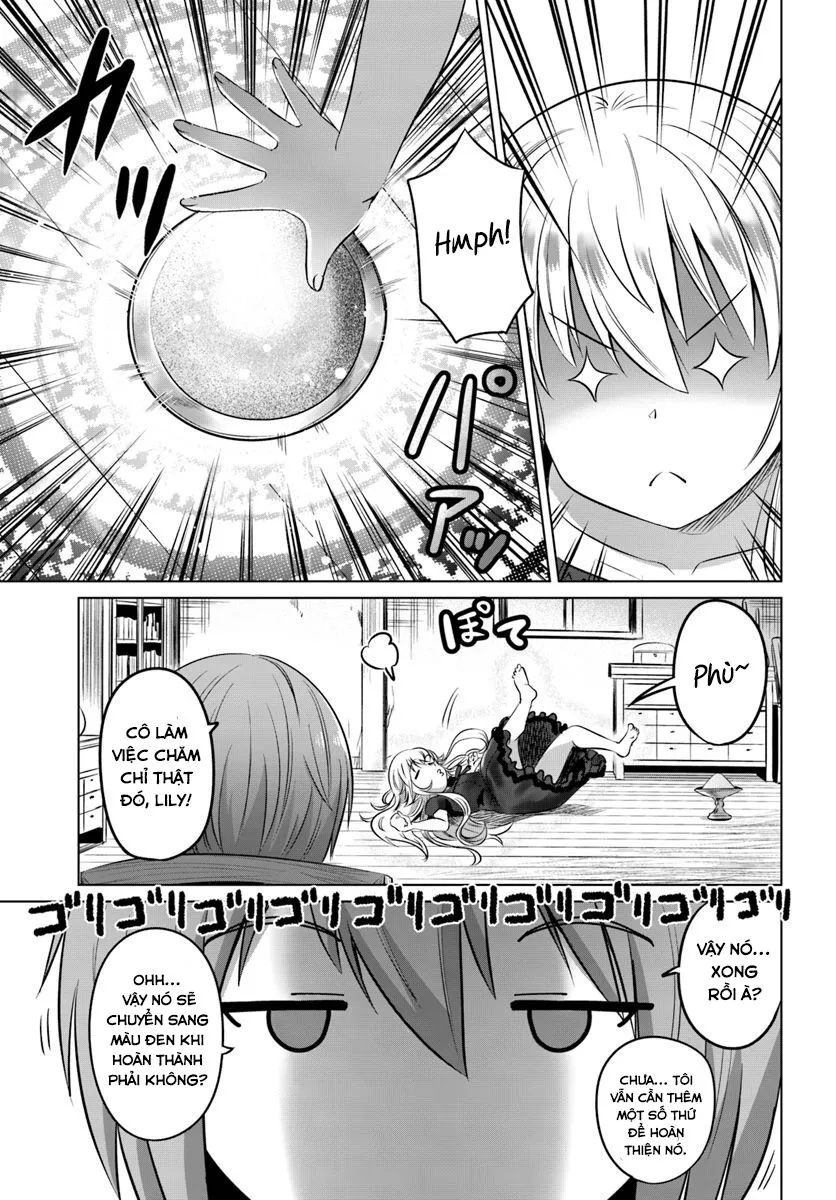 HentaiVN.net - Ảnh 27 - KURO NO MAOU - Chap 14