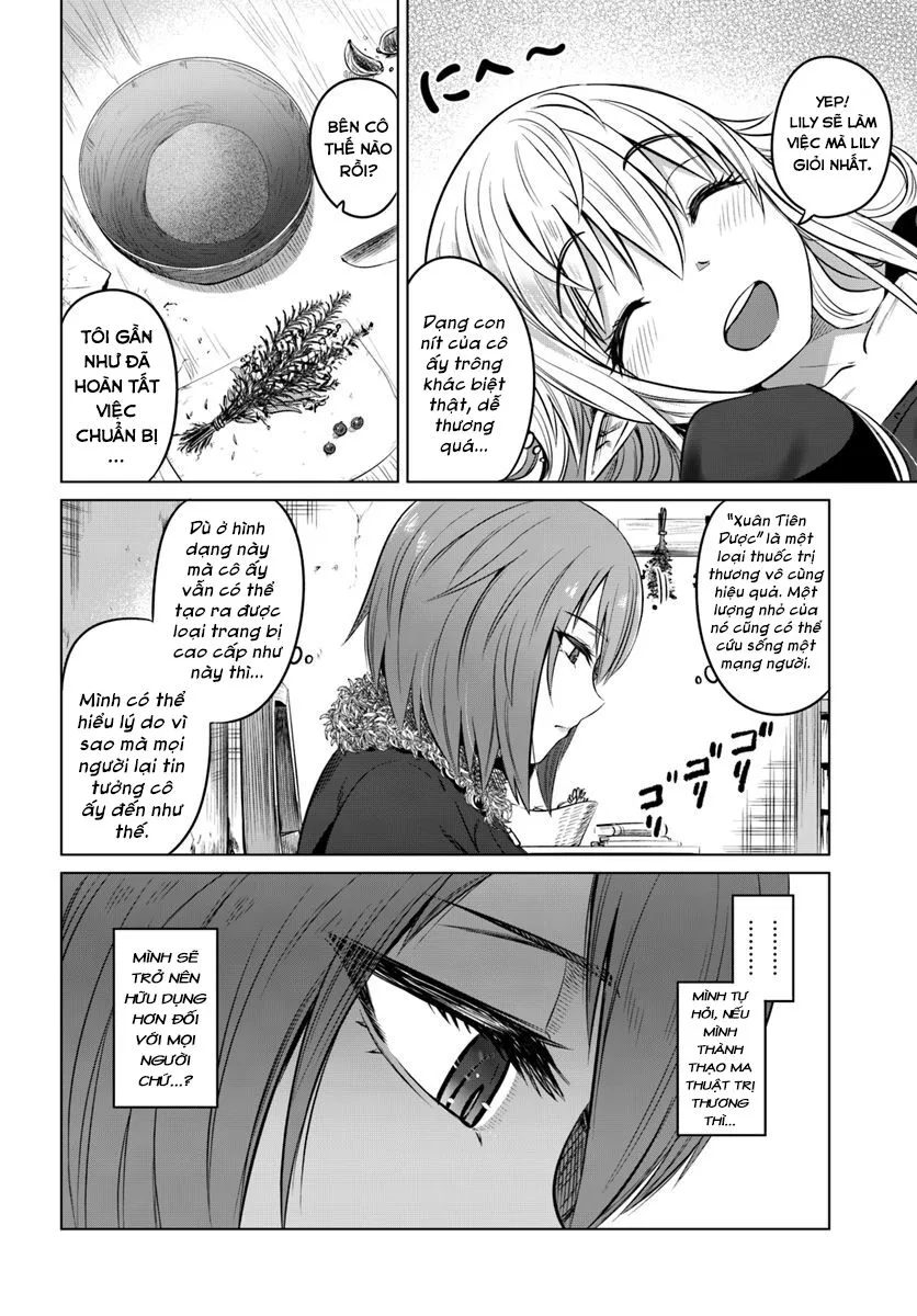 HentaiVN.net - Ảnh 28 - KURO NO MAOU - Chap 14