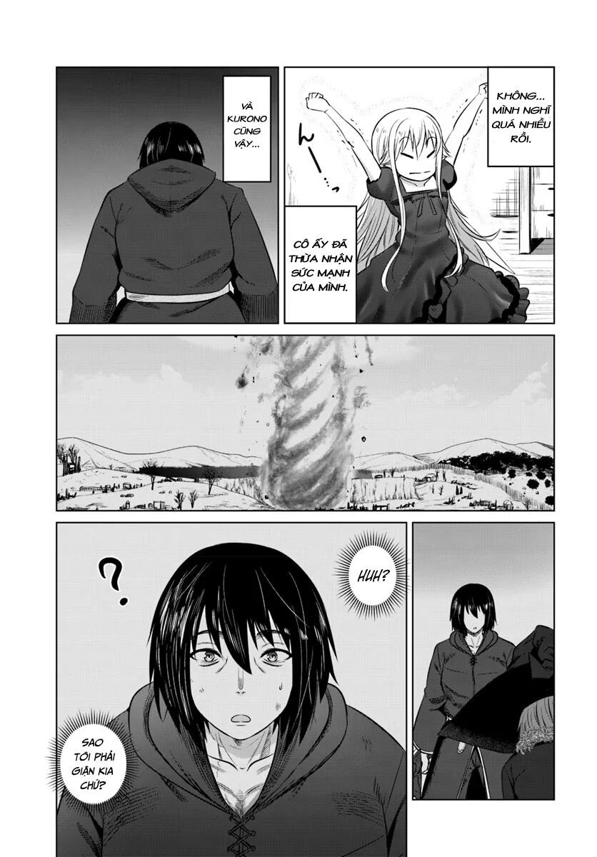 HentaiVN.net - Ảnh 29 - KURO NO MAOU - Chap 14
