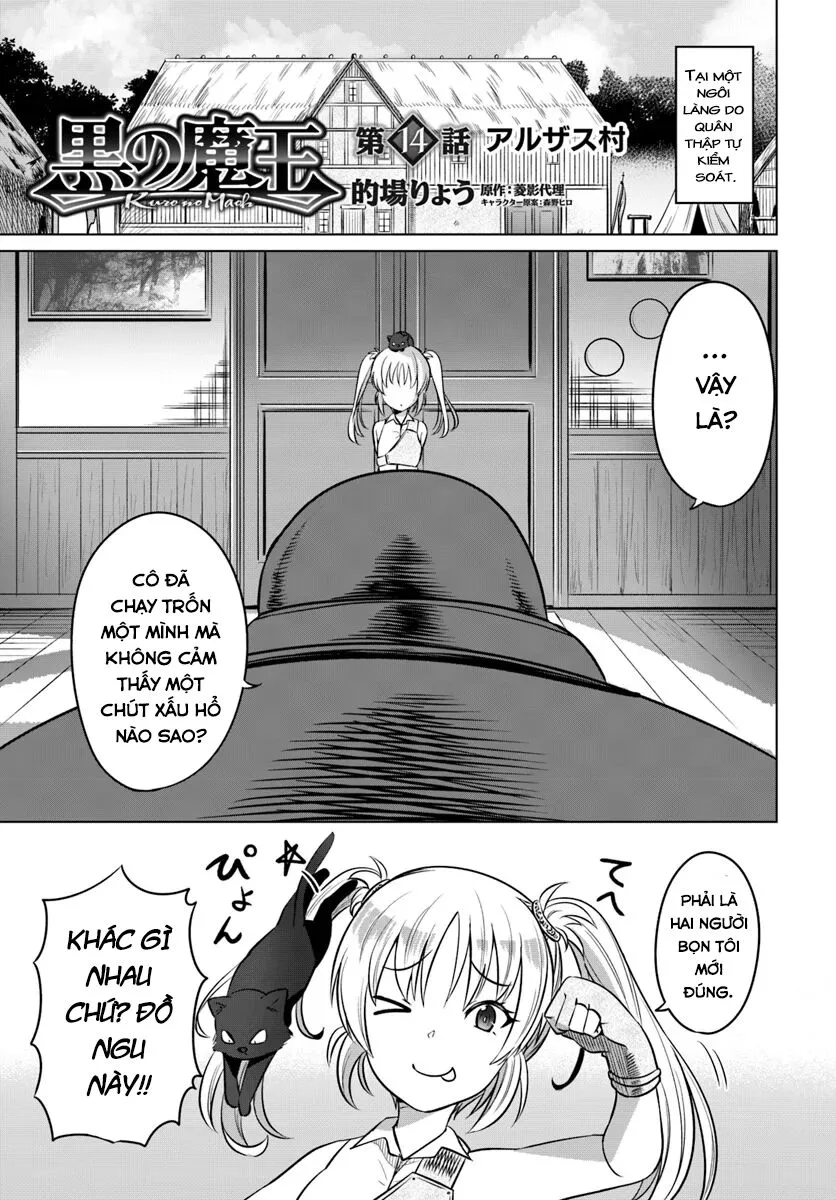 HentaiVN.net - Ảnh 3 - KURO NO MAOU - Chap 14