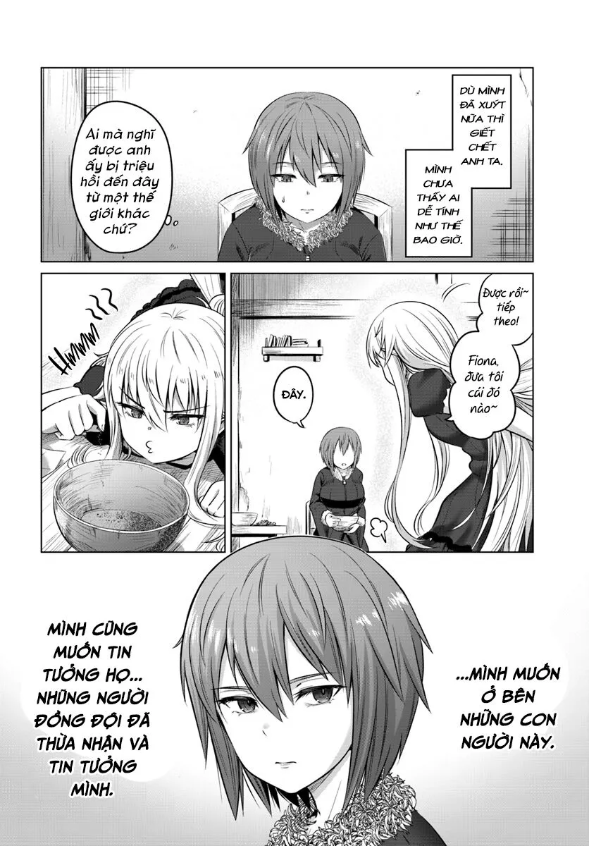 HentaiVN.net - Ảnh 30 - KURO NO MAOU - Chap 14