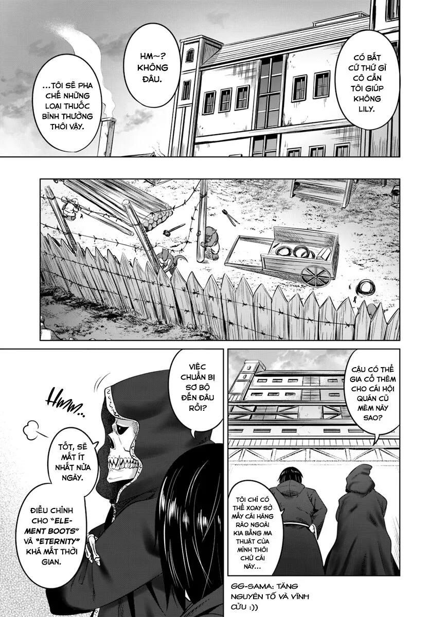HentaiVN.net - Ảnh 31 - KURO NO MAOU - Chap 14