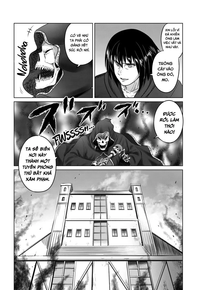 HentaiVN.net - Ảnh 32 - KURO NO MAOU - Chap 14