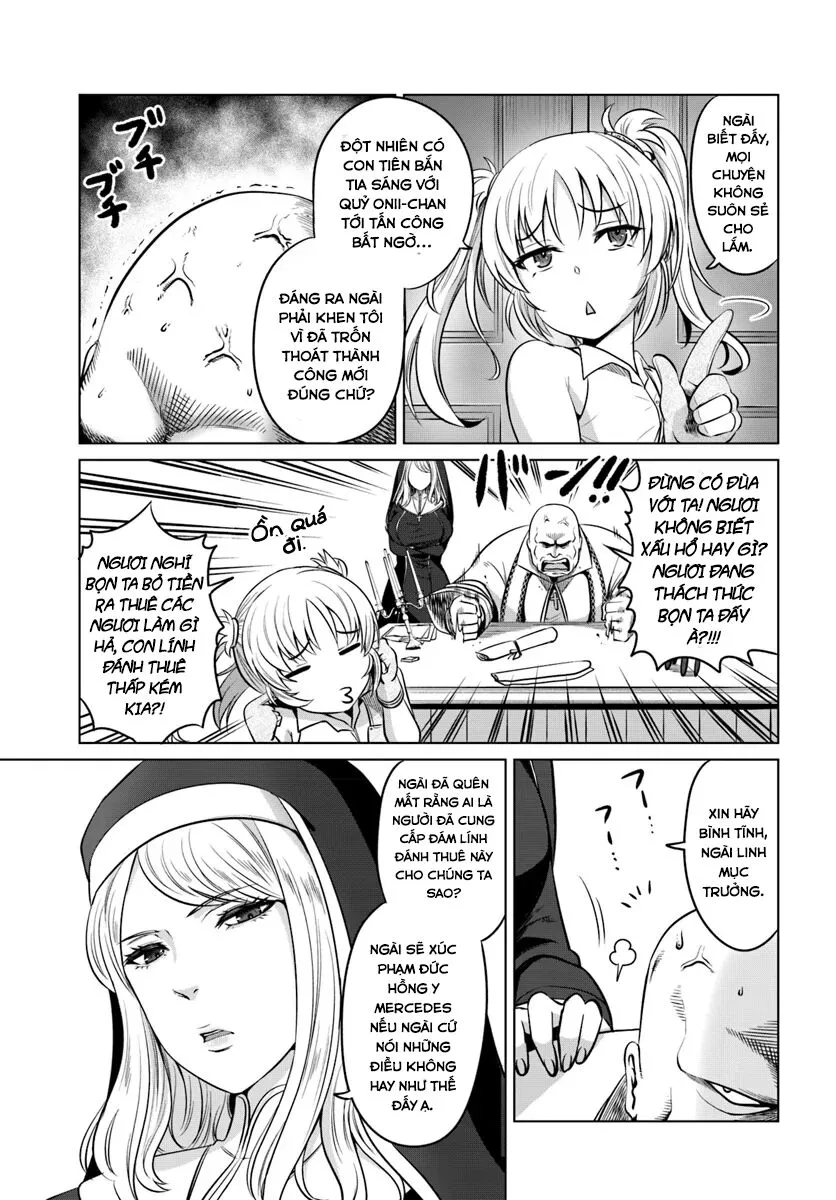 HentaiVN.net - Ảnh 5 - KURO NO MAOU - Chap 14