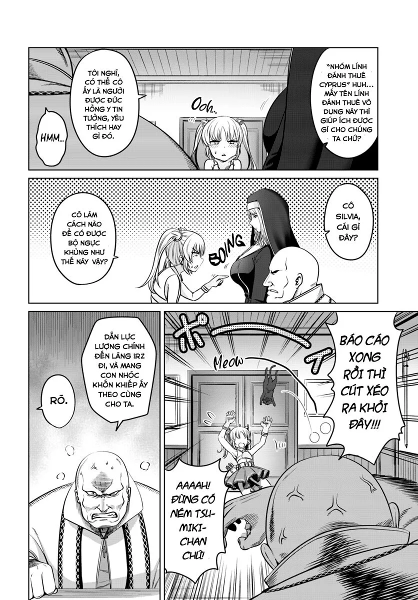 HentaiVN.net - Ảnh 6 - KURO NO MAOU - Chap 14