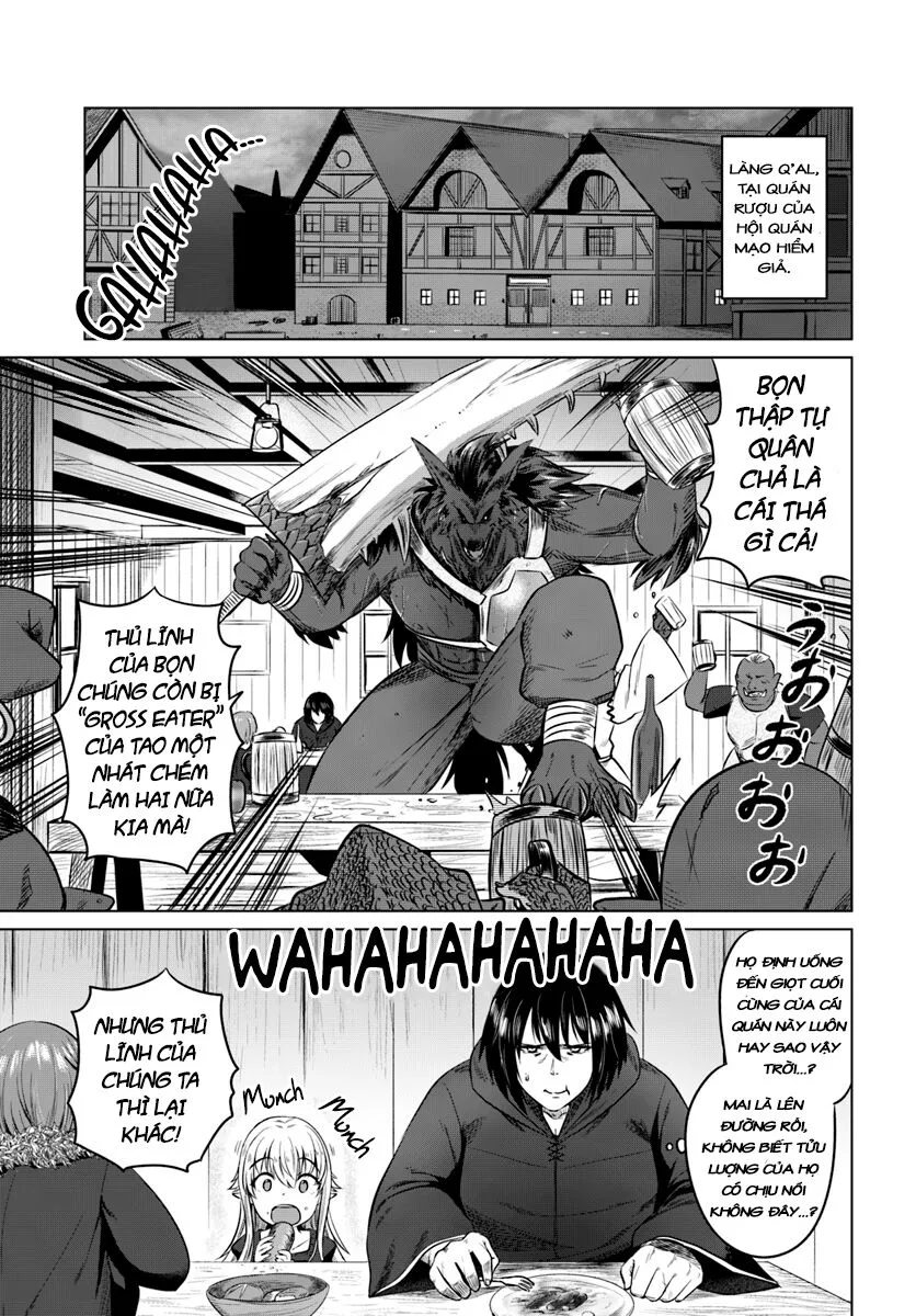 HentaiVN.net - Ảnh 7 - KURO NO MAOU - Chap 14
