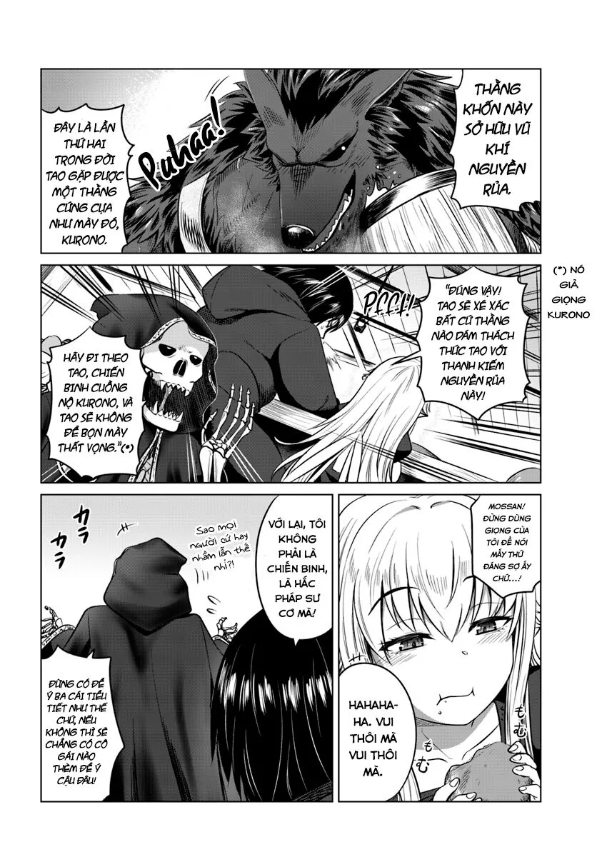 HentaiVN.net - Ảnh 8 - KURO NO MAOU - Chap 14