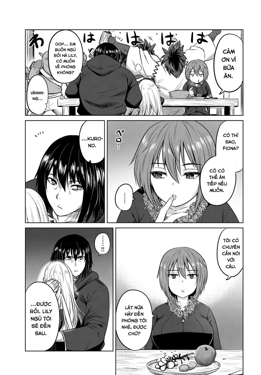 HentaiVN.net - Ảnh 9 - KURO NO MAOU - Chap 14
