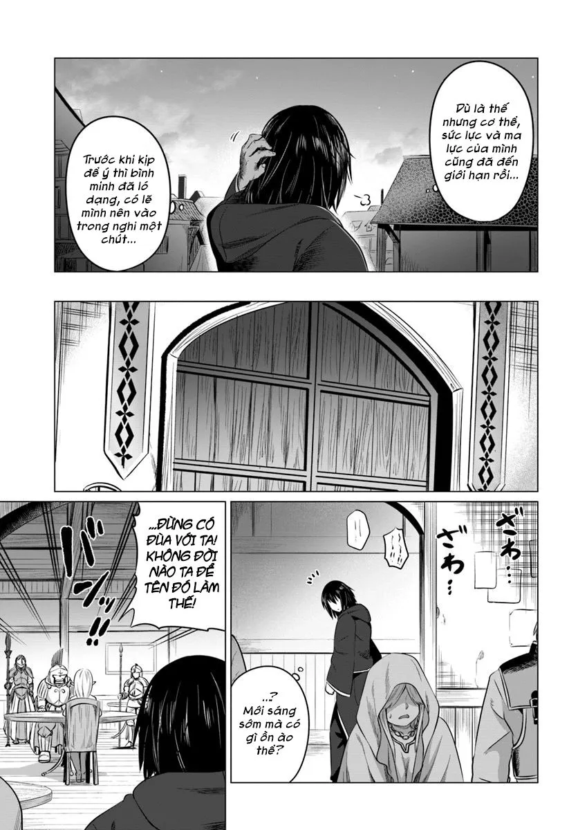 HentaiVN.net - Ảnh 10 - KURO NO MAOU - Chap 15