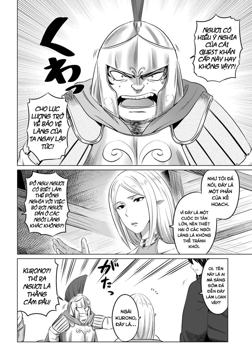 HentaiVN.net - Ảnh 11 - KURO NO MAOU - Chap 15