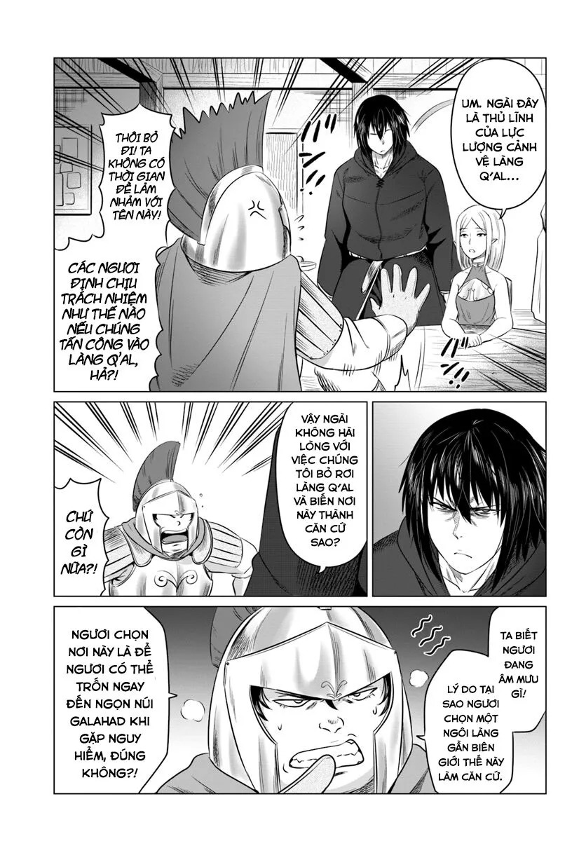 HentaiVN.net - Ảnh 12 - KURO NO MAOU - Chap 15