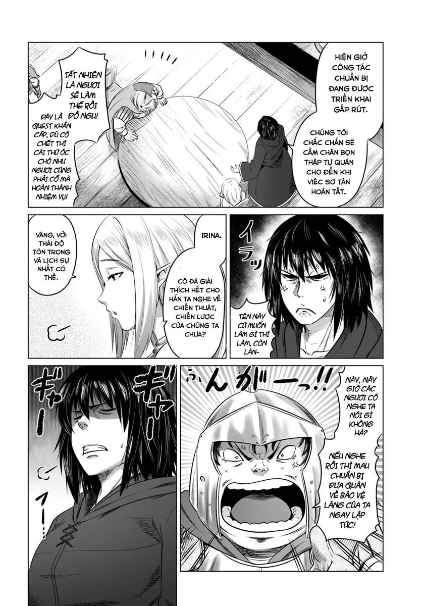 HentaiVN.net - Ảnh 13 - KURO NO MAOU - Chap 15
