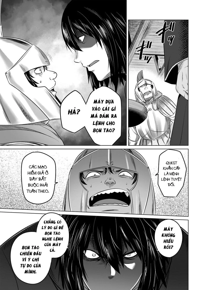 HentaiVN.net - Ảnh 14 - KURO NO MAOU - Chap 15