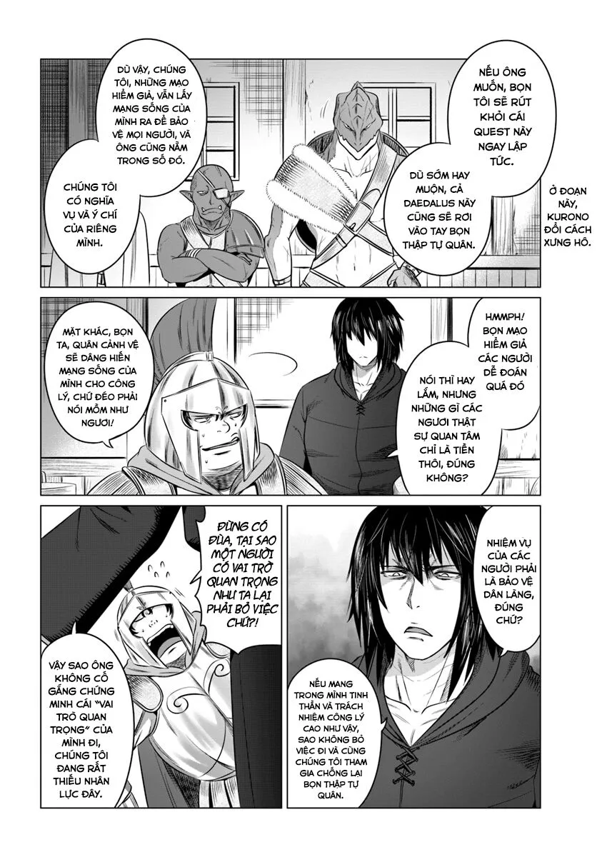 HentaiVN.net - Ảnh 15 - KURO NO MAOU - Chap 15
