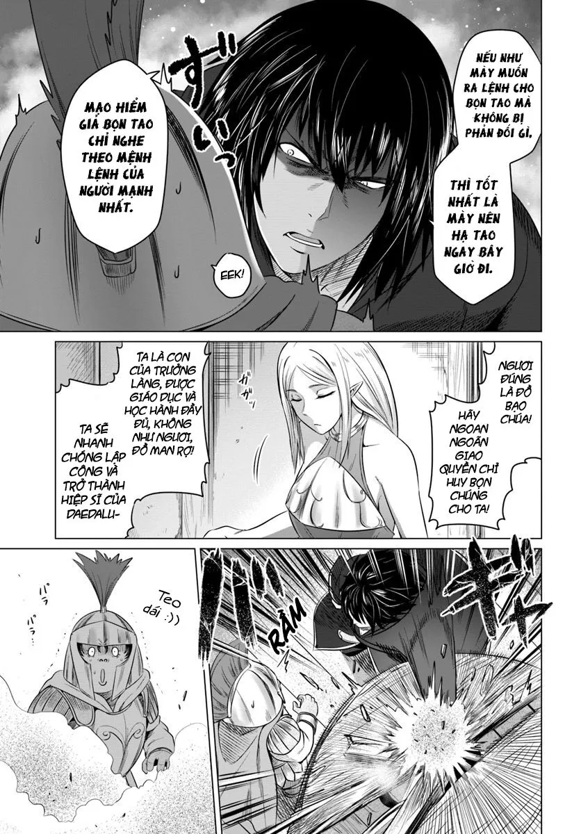 HentaiVN.net - Ảnh 16 - KURO NO MAOU - Chap 15