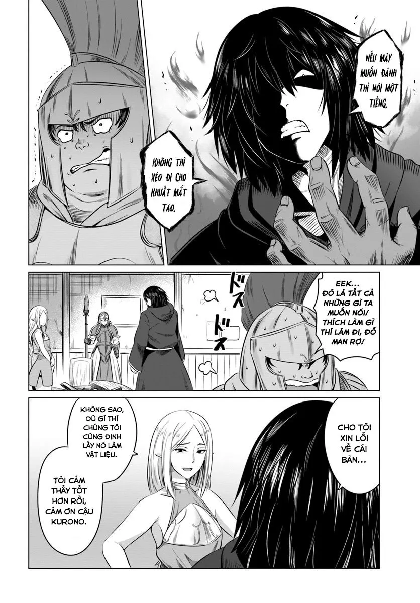 HentaiVN.net - Ảnh 17 - KURO NO MAOU - Chap 15