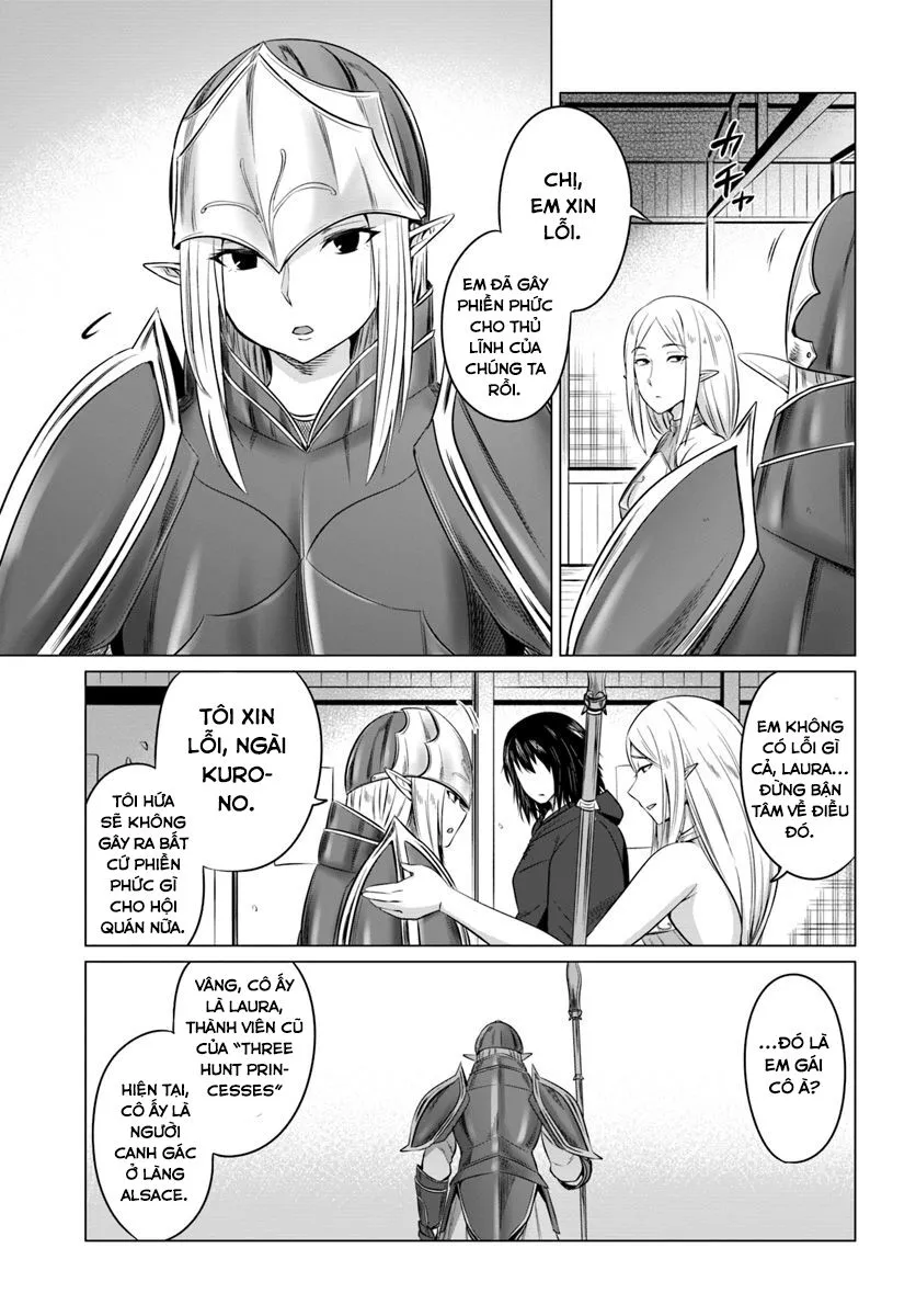 HentaiVN.net - Ảnh 18 - KURO NO MAOU - Chap 15