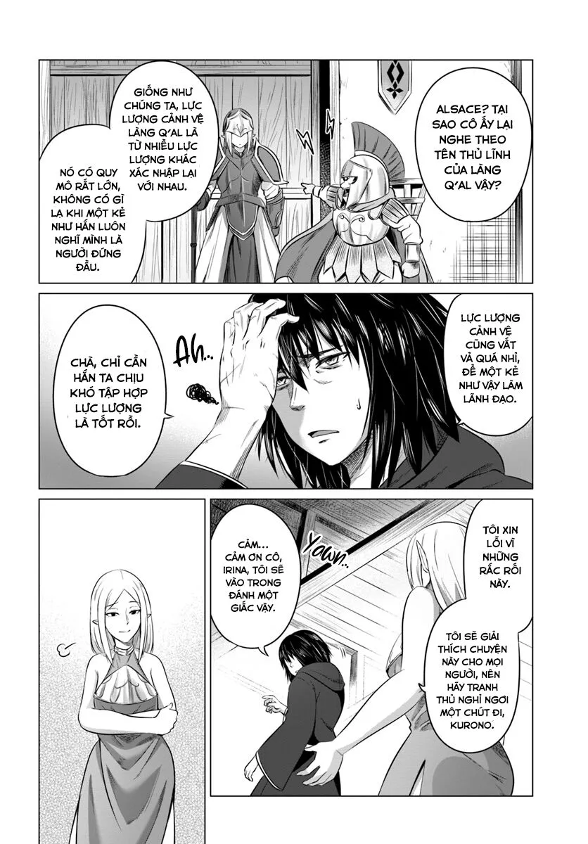 HentaiVN.net - Ảnh 19 - KURO NO MAOU - Chap 15