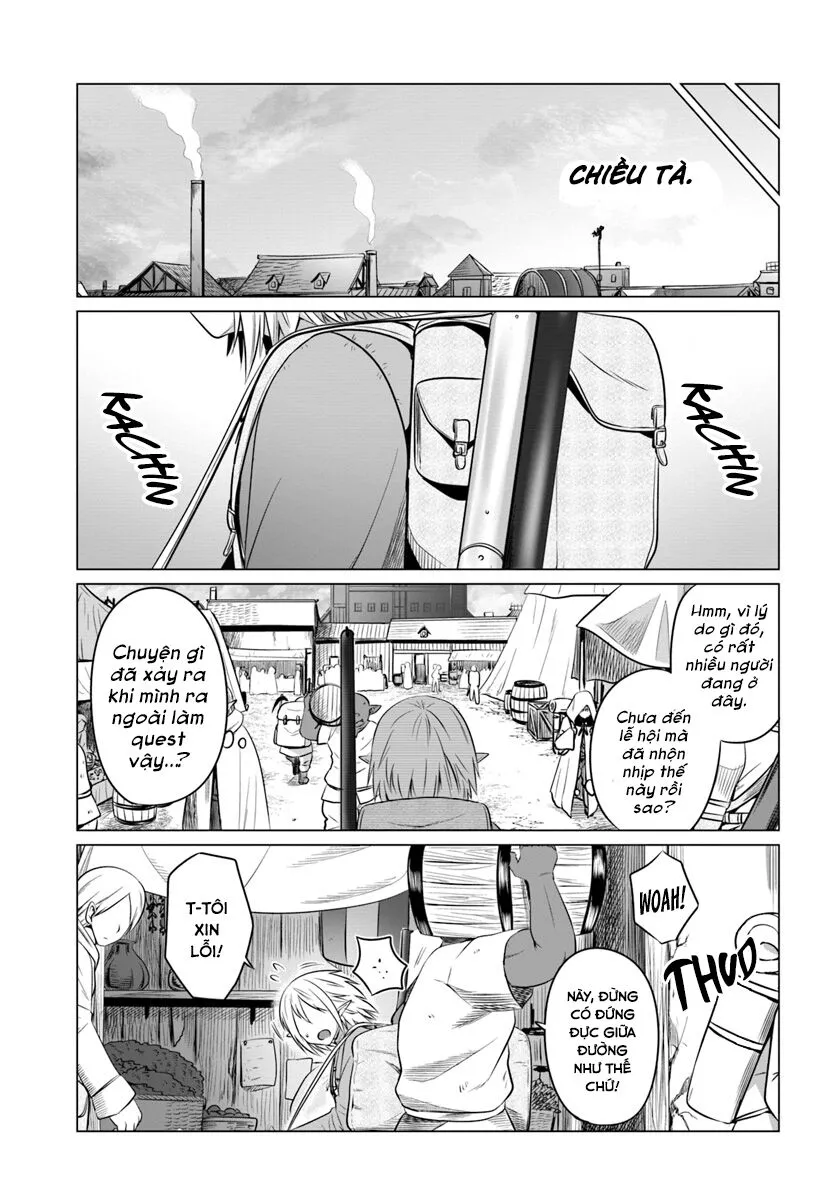 HentaiVN.net - Ảnh 20 - KURO NO MAOU - Chap 15