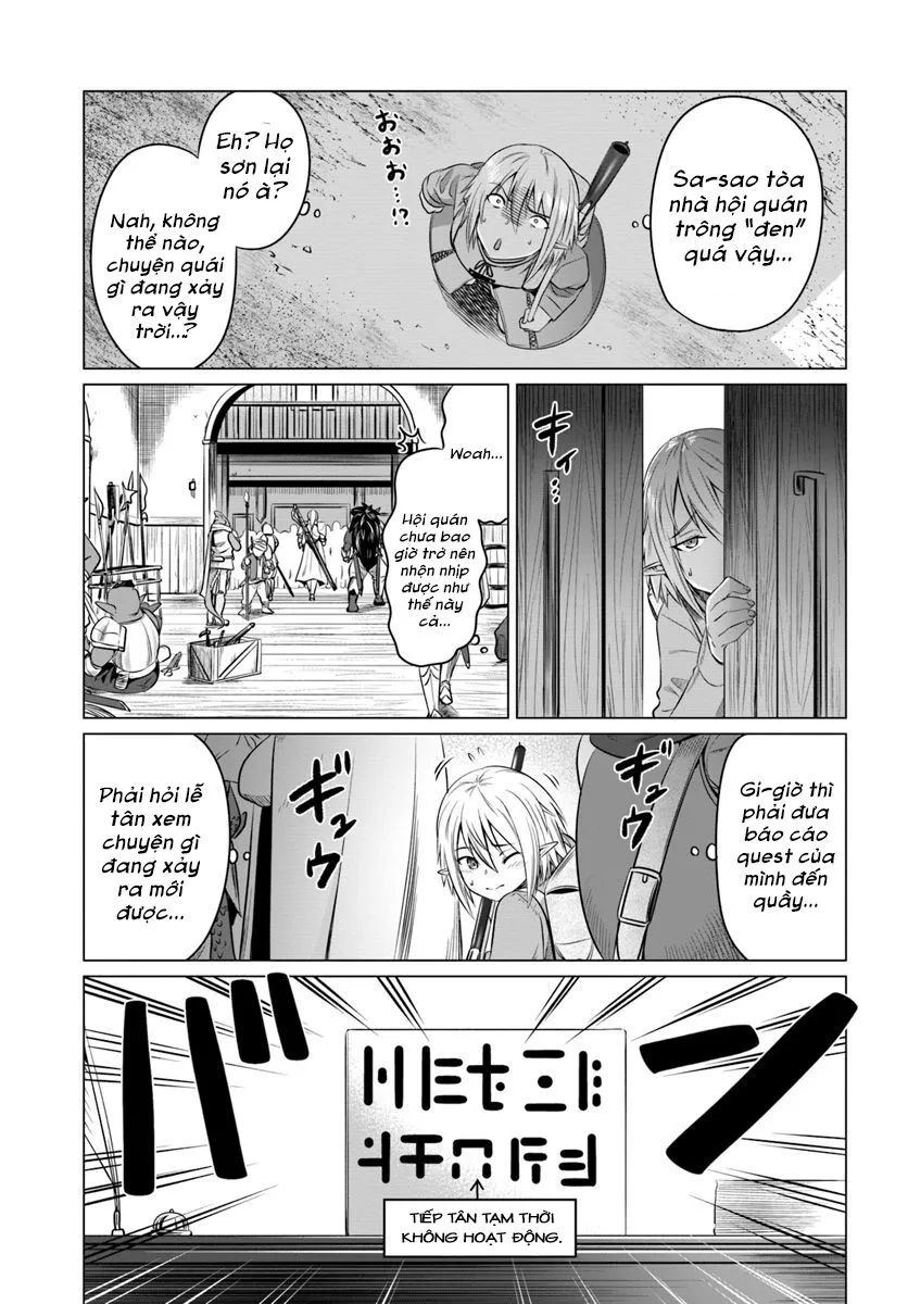 HentaiVN.net - Ảnh 22 - KURO NO MAOU - Chap 15