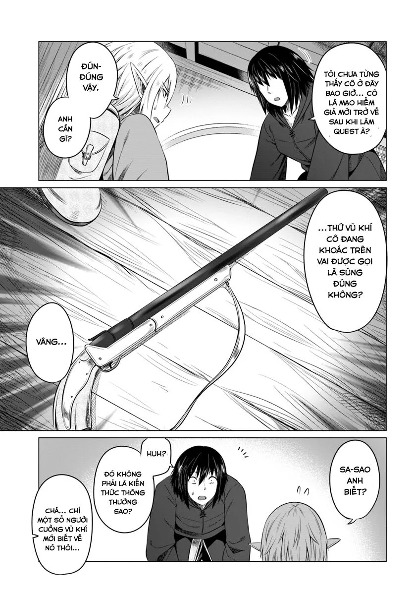 HentaiVN.net - Ảnh 23 - KURO NO MAOU - Chap 15